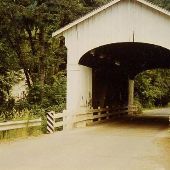 Wendling Covered Bridge - Marcola