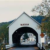 Wimer Covered Bridge - Wimer
