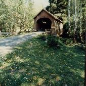 Drift Creek Covered Bridge - Lincoln City