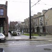 Irving Street Townhouses