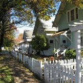 Newberg - Sherman Street and School Street neighborhood