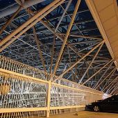 Portland International Airport Parking Structure