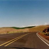 Highway 197 near Dufur - Dufur