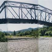 Myrtle Creek Railroad Bridge - Myrtle Creek