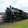 Oregon Coast Scenic Railroad.