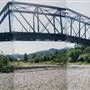 Myrtle Creek Railroad Bridge - Myrtle Creek
