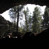 Hidden Forest Cave