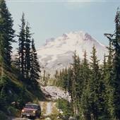 Silcox Hut Access Road - Mount Hood
