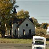 Abandoned Grass Valley Church