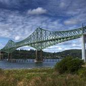 McCullough Bridge/Coos Bay Bridge - Coos Bay