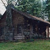 Pioneer Mother's Memorial Log Cabin