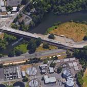 River Road Railroad Bridge - Portland