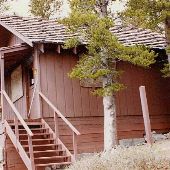 Three Creeks Lake Cabin