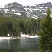 Three Creeks Lake