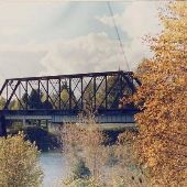 South Santiam River Bridge - Lebanon