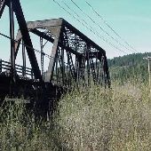 Fish Hatchery Road Bridge - Oakridge