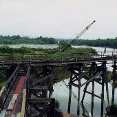 Multnomah Plywood Dock