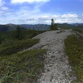 High Rock near Timothy Lake