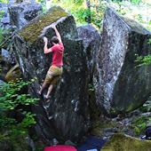 Bridge of the Gods bouldering