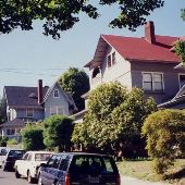 NW Portland Row Houses