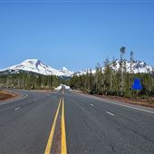 Cascade Lakes Highway