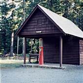 Clackamas Lake Ranger Station