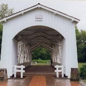 Jordan Covered Bridge