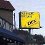 Digital Sign - SW Caruthers South Lane 50' West of Mason St.