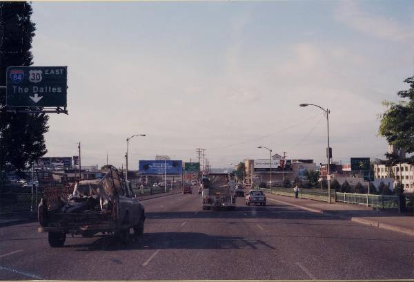 Martin Luther King Jr. Blvd and Grand Ave - Portland