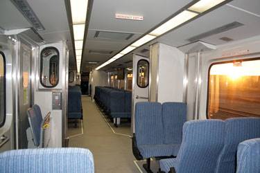 TriMet WES commuter train