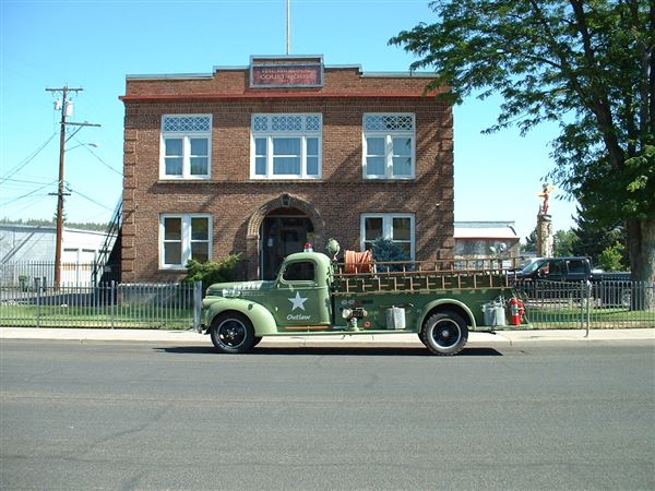 Historic Jefferson County Courthouse and Jail - Restored (4/1/2022)