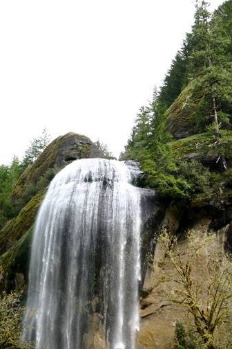 Golden and Silver Falls State Natural Area (4/20/2006 - Credits: Matt Petras)