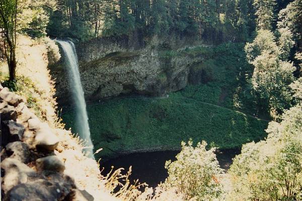 Silver Falls State Park - South Falls (8/29/2006 4:20:43 PM)
