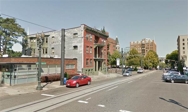 Pine Cone Apartments (4/5/2013 - Credits: Google street view)