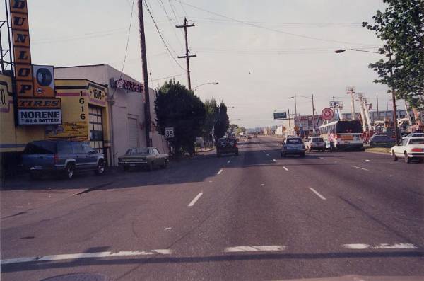 Martin Luther King Jr. Blvd and Grand Ave - Portland
