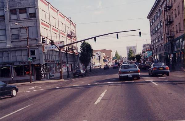 Martin Luther King Jr. Blvd and Grand Ave - Portland