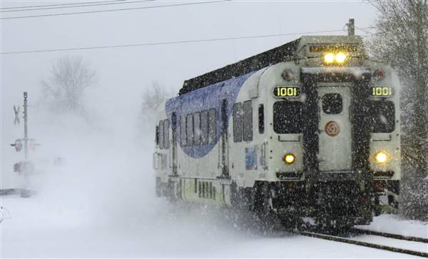 TriMet WES commuter train