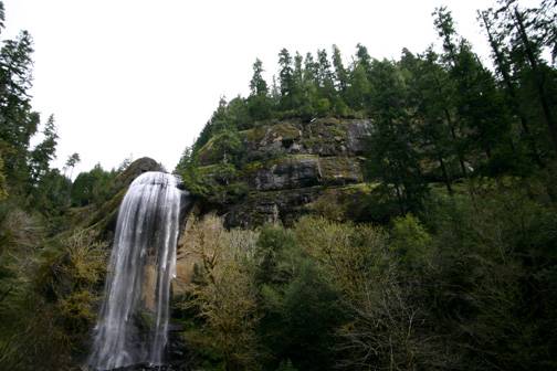 Golden and Silver Falls State Natural Area (4/20/2006 - Credits: Matt Petras)