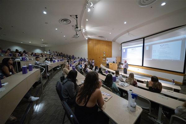 Linfield University - Portland Campus - Nursing - School Campus (9/20/2023 - Credits: Mercedes Rose)
