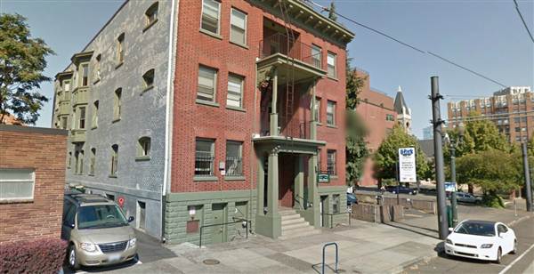 Pine Cone Apartments (4/5/2013 - Credits: Google street view)