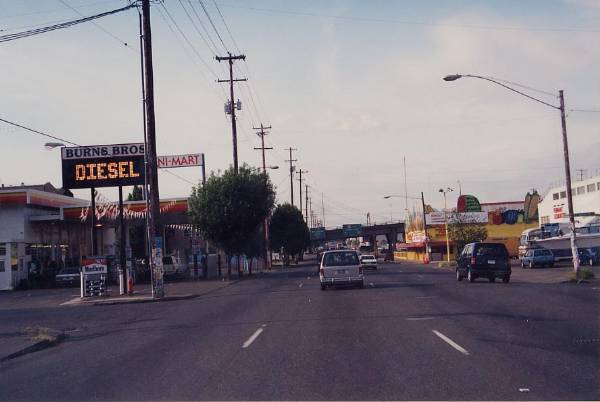 Martin Luther King Jr. Blvd and Grand Ave - Portland