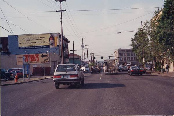 Martin Luther King Jr. Blvd and Grand Ave - Portland