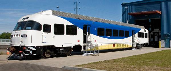 TriMet WES commuter train