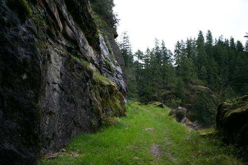 Golden and Silver Falls State Natural Area (4/20/2006 - Credits: Matt Petras)