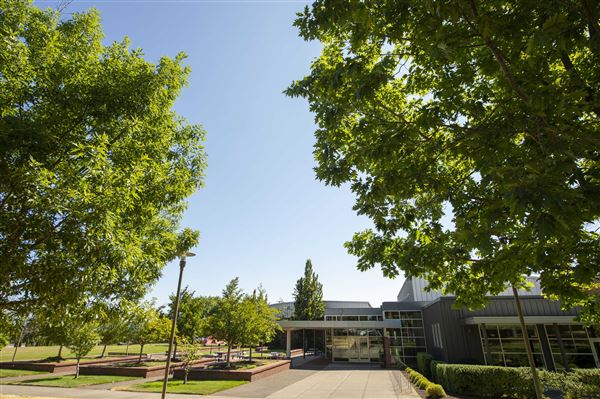 Linfield University - Portland Campus - Nursing - School Campus (9/20/2023 - Credits: Mercedes Rose)
