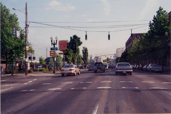 Martin Luther King Jr. Blvd and Grand Ave - Portland