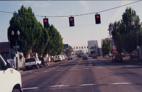 Martin Luther King Jr. Blvd and Grand Ave - Portland