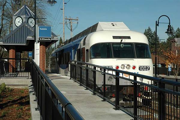 TriMet WES commuter train