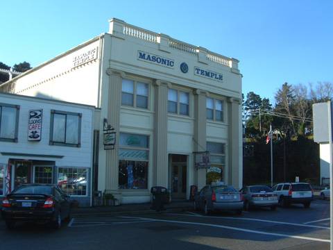 Bandon, City of (12/14/2006 - Credits: J Ridley)