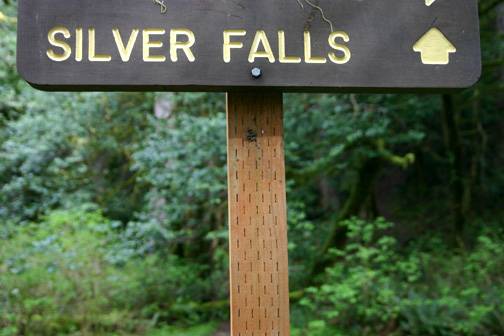 Golden and Silver Falls State Natural Area (4/20/2006 - Credits: Matt Petras)